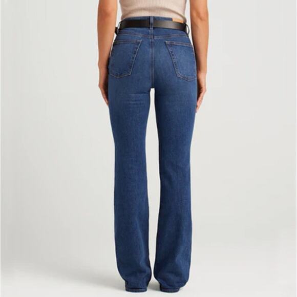 Edwin Tangled High Rise Ryder Bootcut Jeans Size 24 - Picture 10 of 12